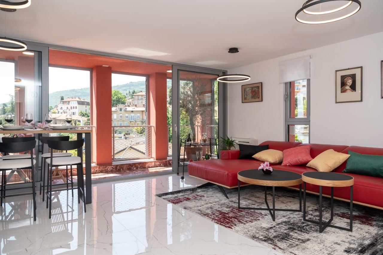 Stella Exclusive Apartment Center Of Opatija Bagian luar foto